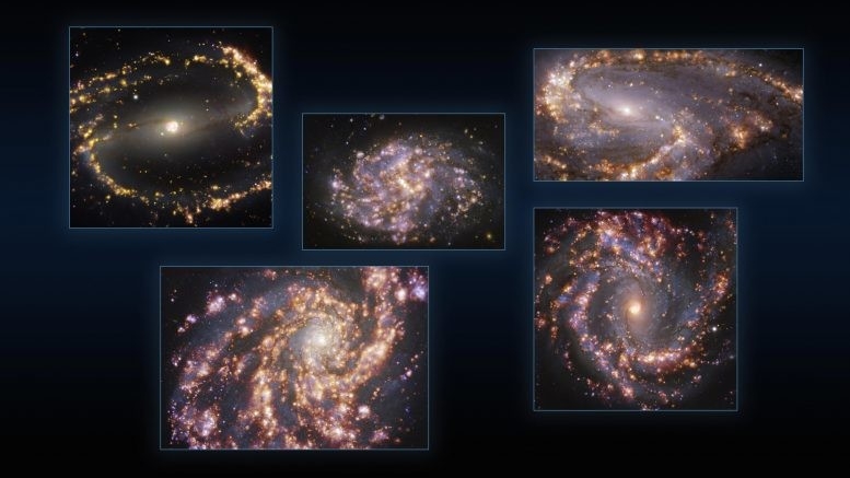 Завораживающая красота космоса — опубликованы новые снимки ближайших галактик