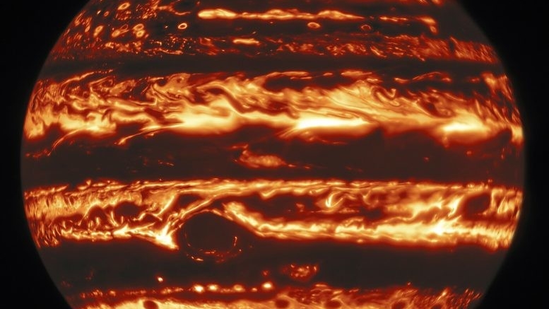 Как звучит Юпитер? Послушайте уникальную запись сделанную аппаратом Juno