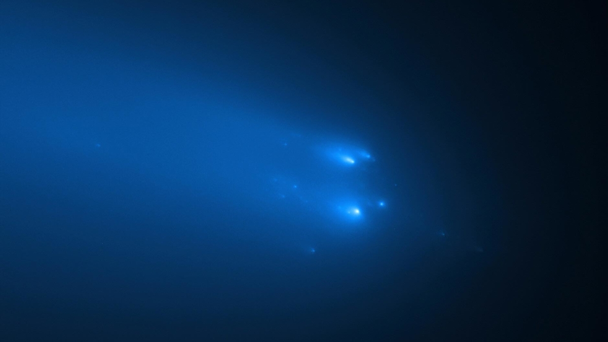 Solar Orbiter пролетел сквозь хвост распавшейся кометы — случайная, но полезная встреча