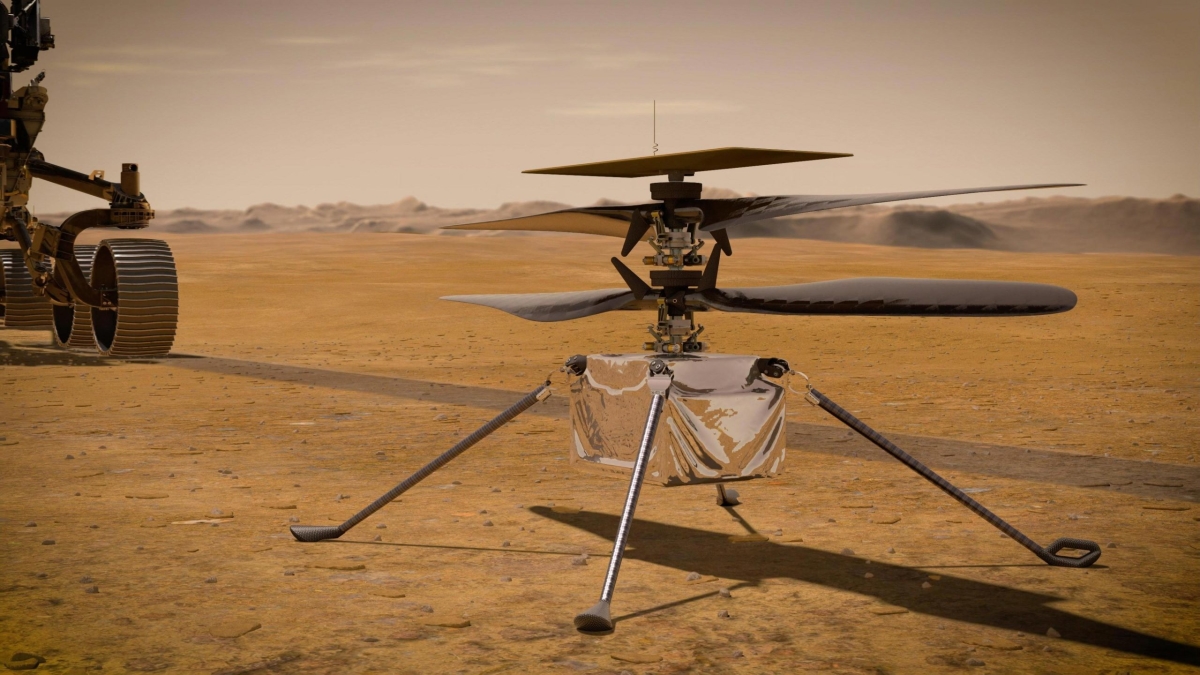 Разведка с воздуха продолжается — Ingenuity Mars готовится к очередному полету