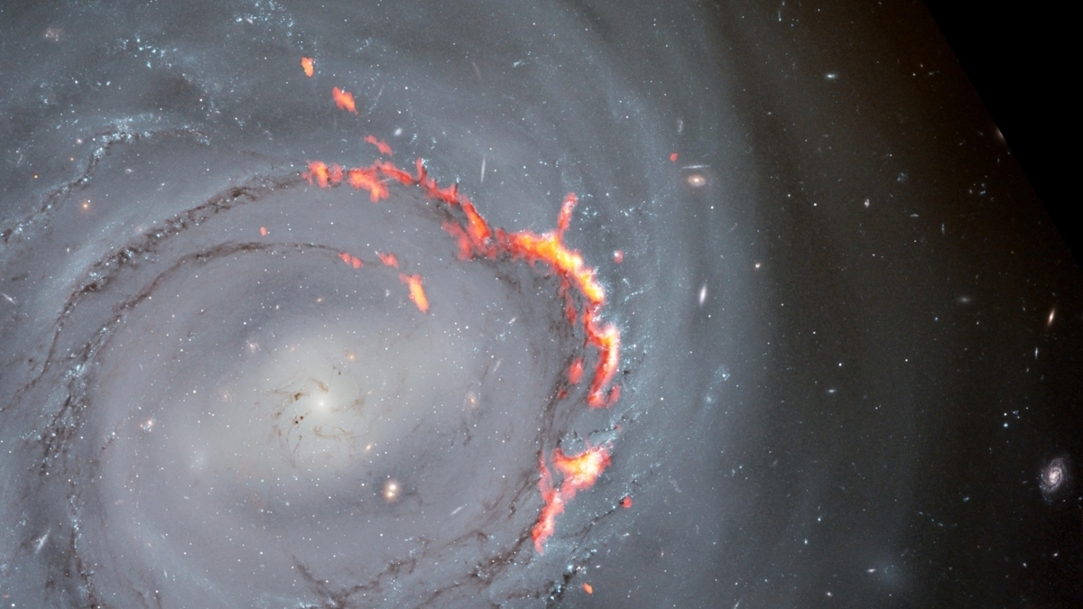 Смерть галактики может быть не окончательной — новые наблюдения противоречат теориям