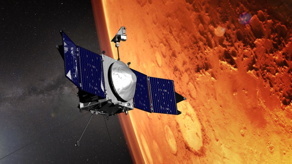 Спутниковые наблюдения подтверждают — Марс осушили пылевые бури