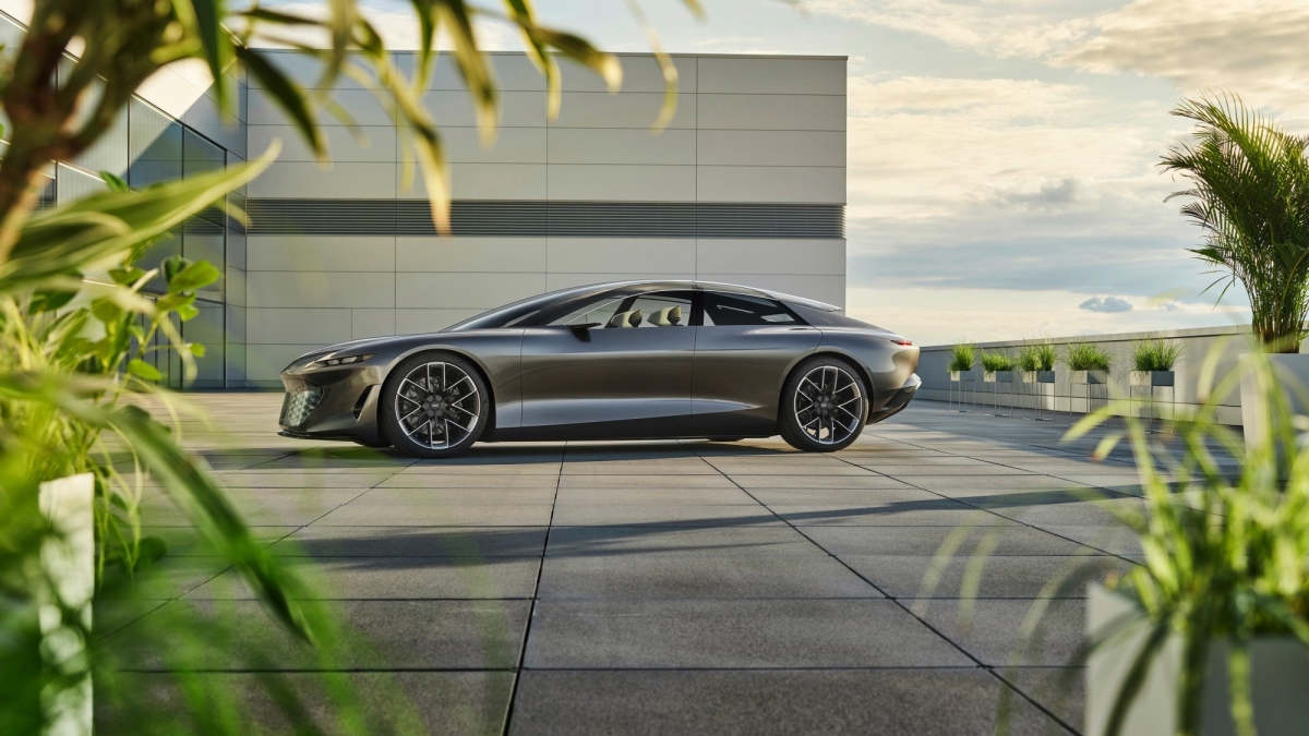 Audi представляет новый безумный концепт — намек на электрический A8?
