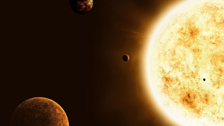 Космические убийцы — четверть планетных систем пожирается родительскими звездами