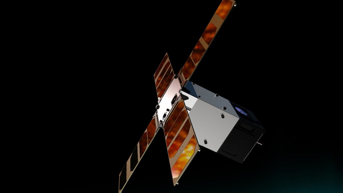 Спутник CubeSat передал первые данные рентгеновского спектра Солнца 