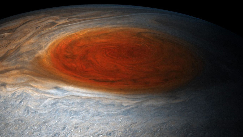Удивительное наблюдение — ветра внутри Юпитера усиливаются
