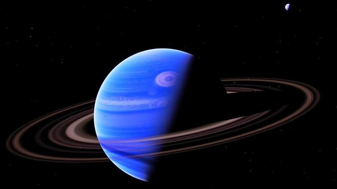 Необычные градины могут быть причиной странных атмосферных явлений на Уране и Нептуне