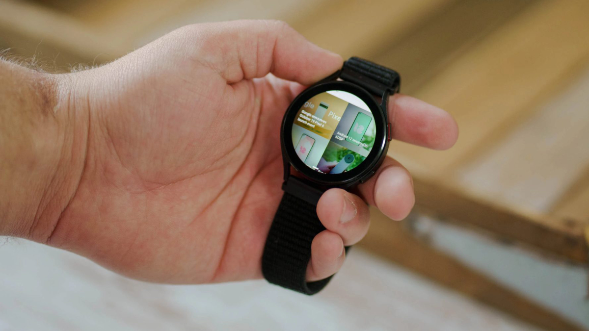 Полноценный интернет на запястье — Samsung выпускает интернет-браузер для Galaxy Watch 4