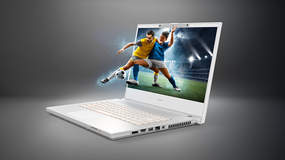 Acer представила ноутбук с голографическим экраном