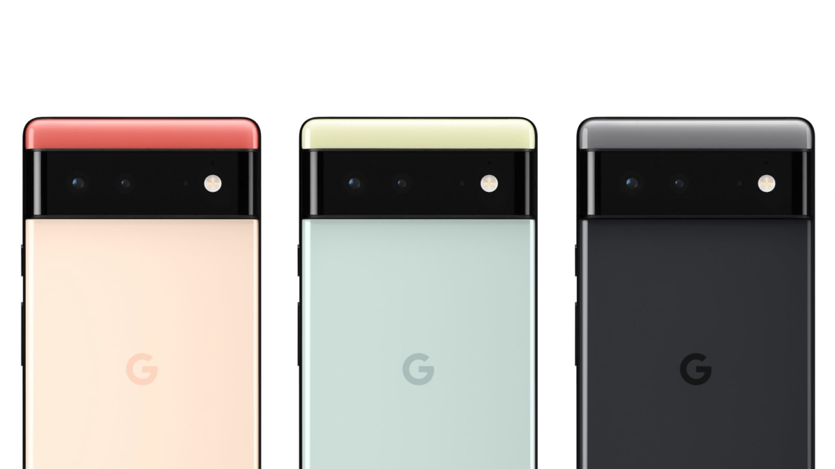 Google представляет Pixel 6 и 6 Pro — первые смартфоны с процессором Tensor