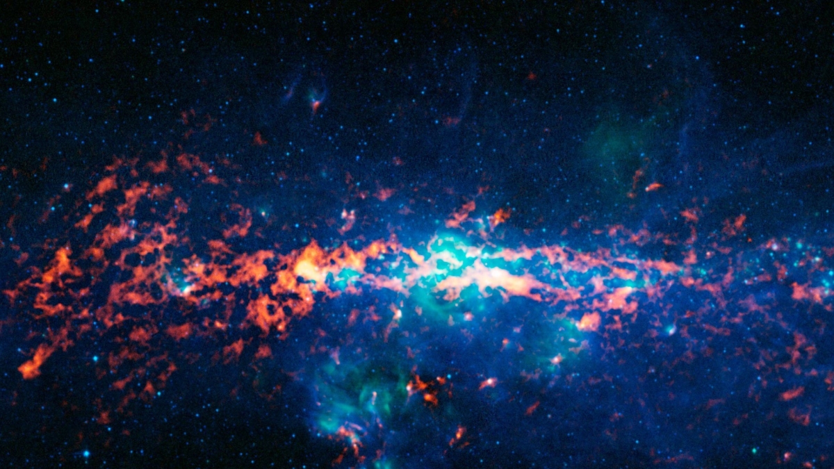 Колыбель жизни в центре галактики — ученые обнаружили необычную зону в Млечном пути
