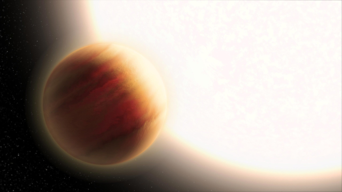 Ученые смогли получить данные об атмосфере планеты расположенной в 340 световых годах