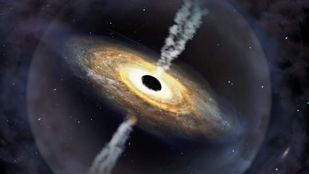 В Млечном Пути обнаружена странная черная дыра