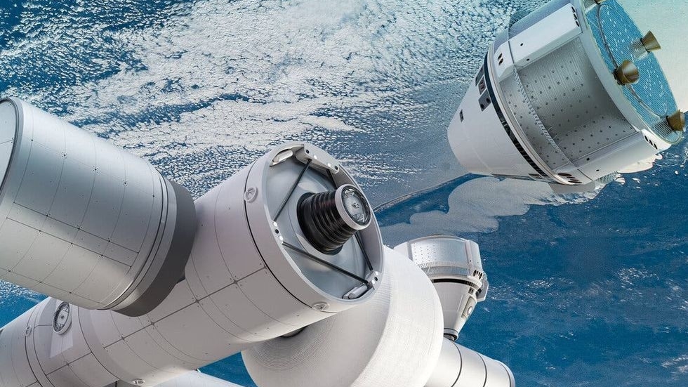 Blue Origin начинает строительство космической станции — МКС не будет одиноко