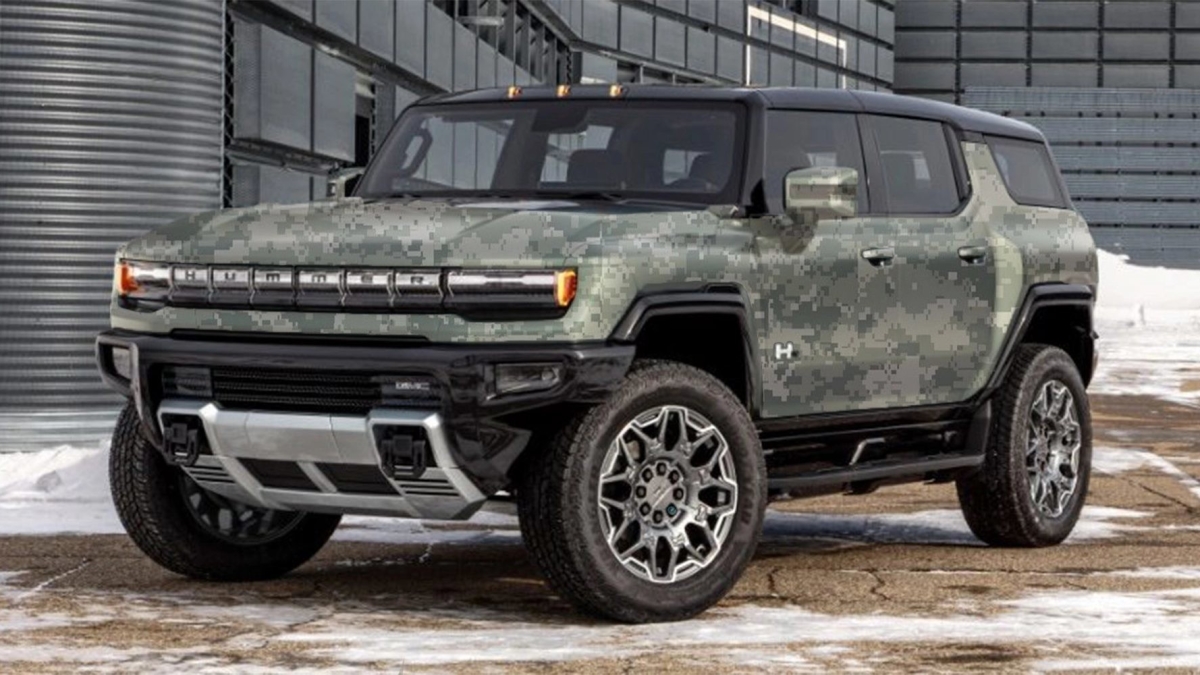 General Motors планирует выпуск военного прототипа на базе GMC Hummer EV