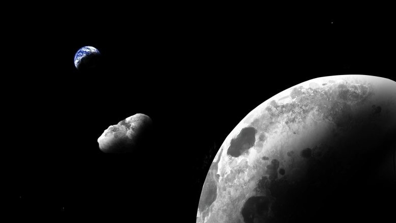 Околоземный астероид может быть потерянным фрагментом Луны