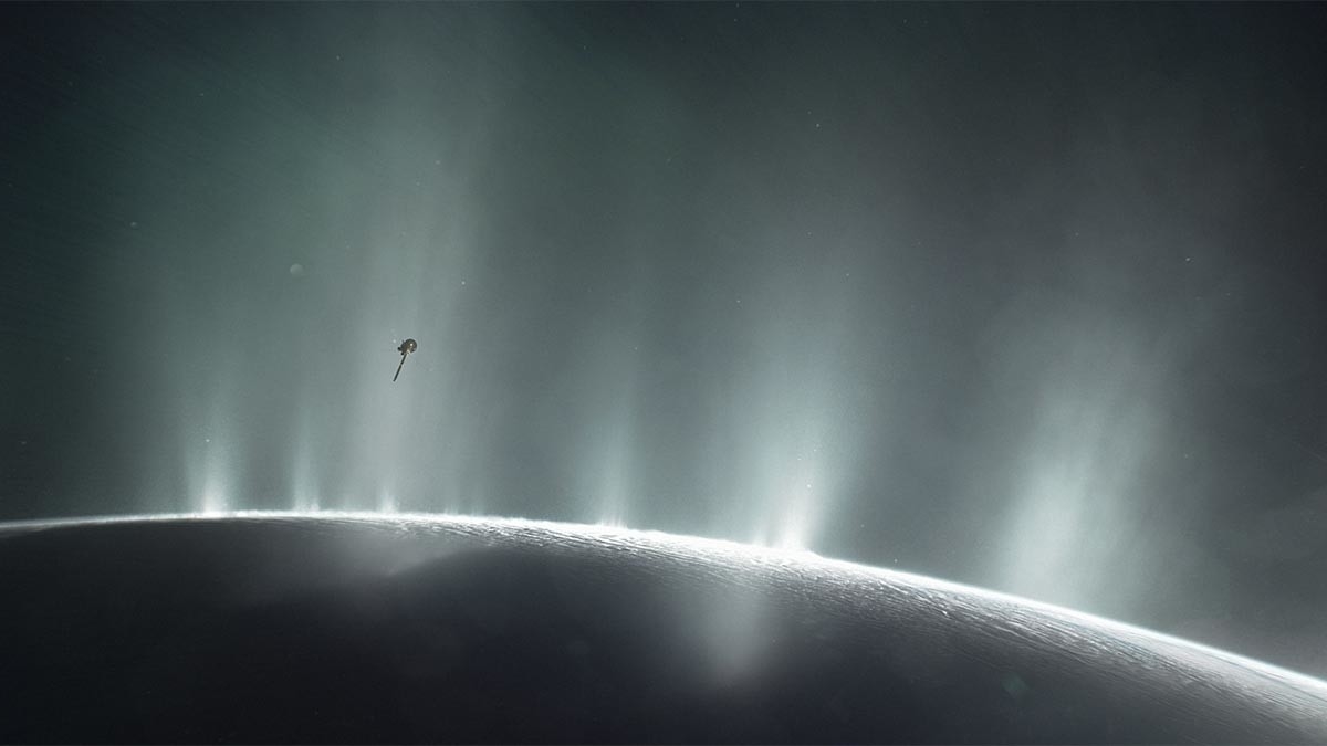 Ледотрясения, вероятно, регулярно происходят на Энцеладе, ледяной луне Сатурна