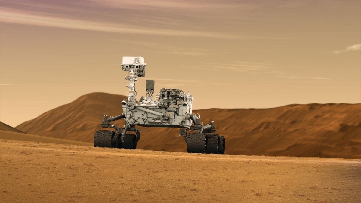 Марсоход Curiosity делает Марс безопасным для астронавтов