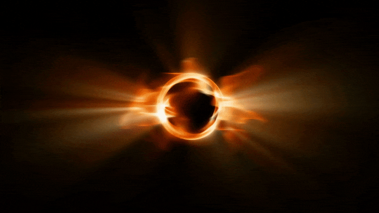 Увидеть то, чего нет — ученые нашли способ обнаружить свет внутри черной дыры