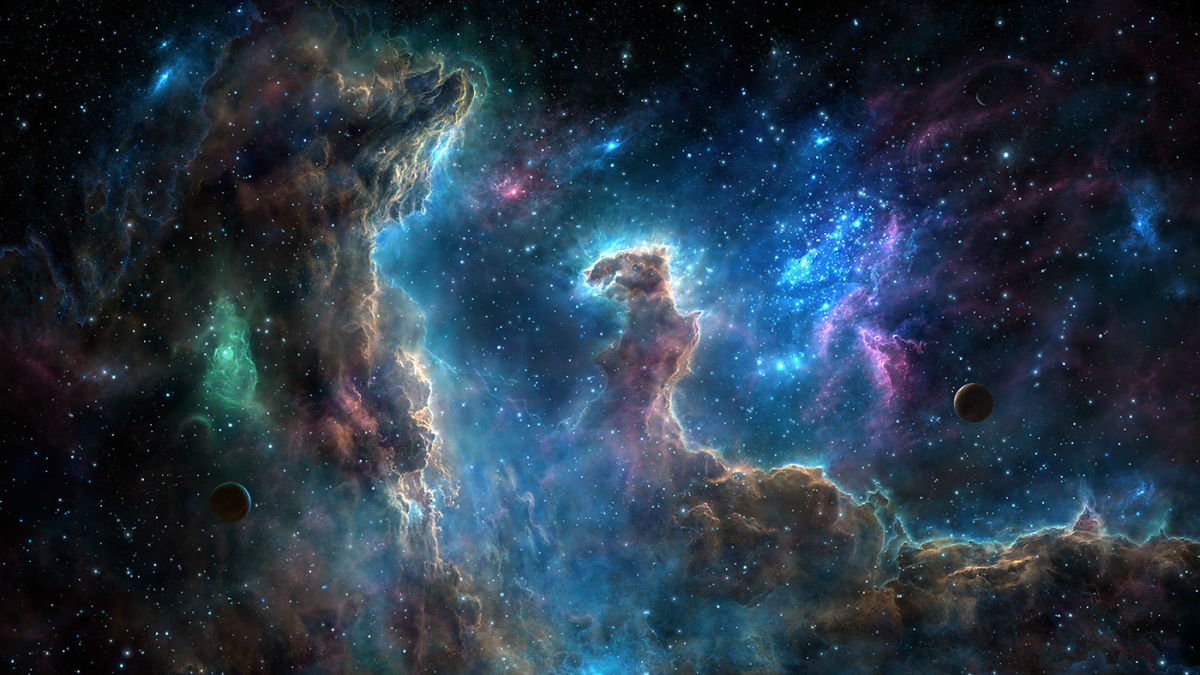 Новое видео с потрясающими снимками туманностей, сделанных телескопом Hubble — невероятное зрелище