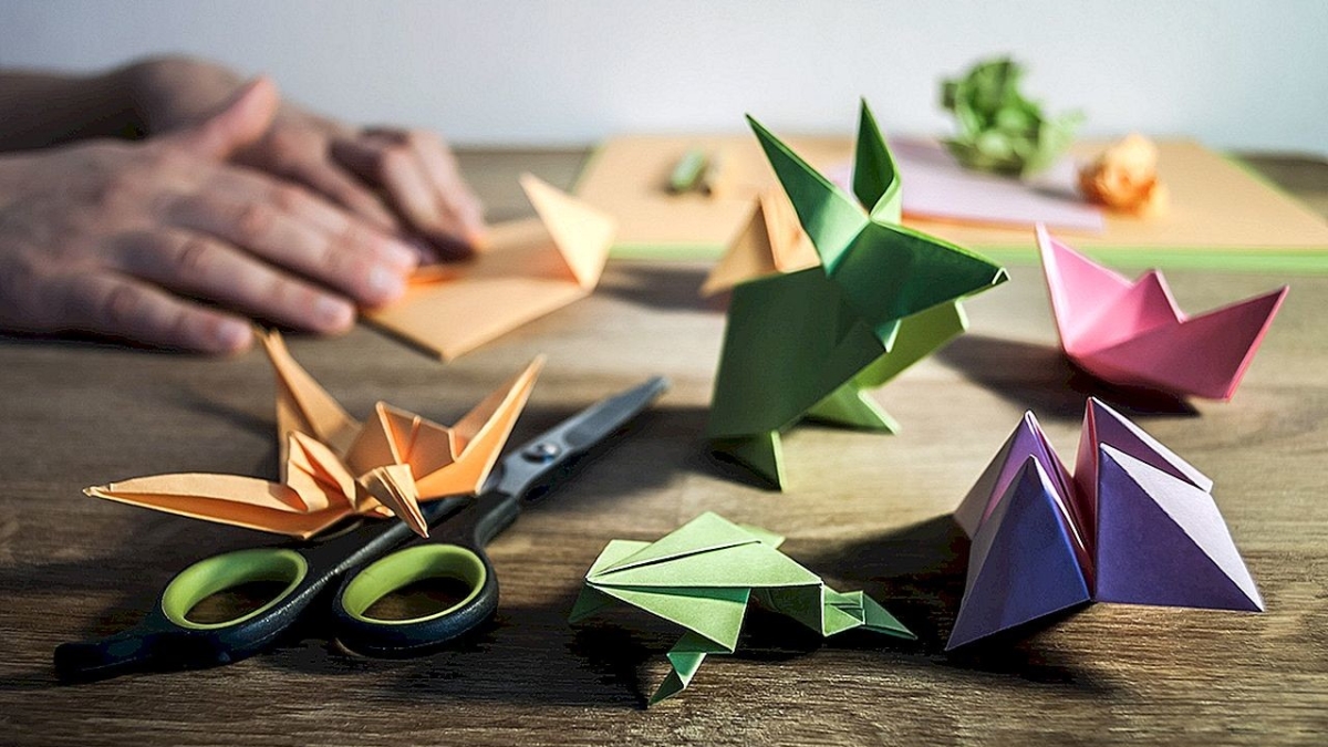 Оригами помогает создавать материалы завтрашнего дня