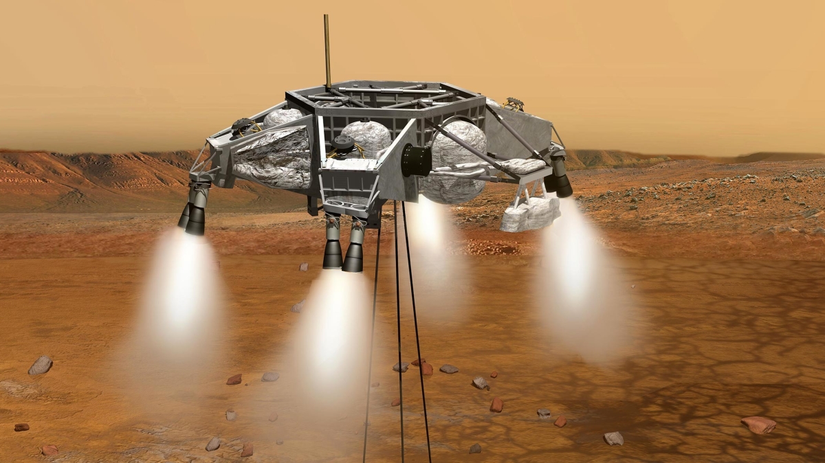 Начаты испытания систем, котоыре вернут образцы с Марса