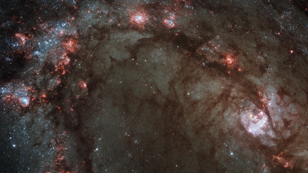 Наука простыми словами — как образуются галактики?