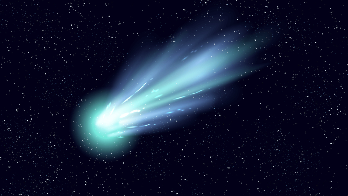 Ловкость рук и немного лазеров — ученые раскрывают загадку цвета комет