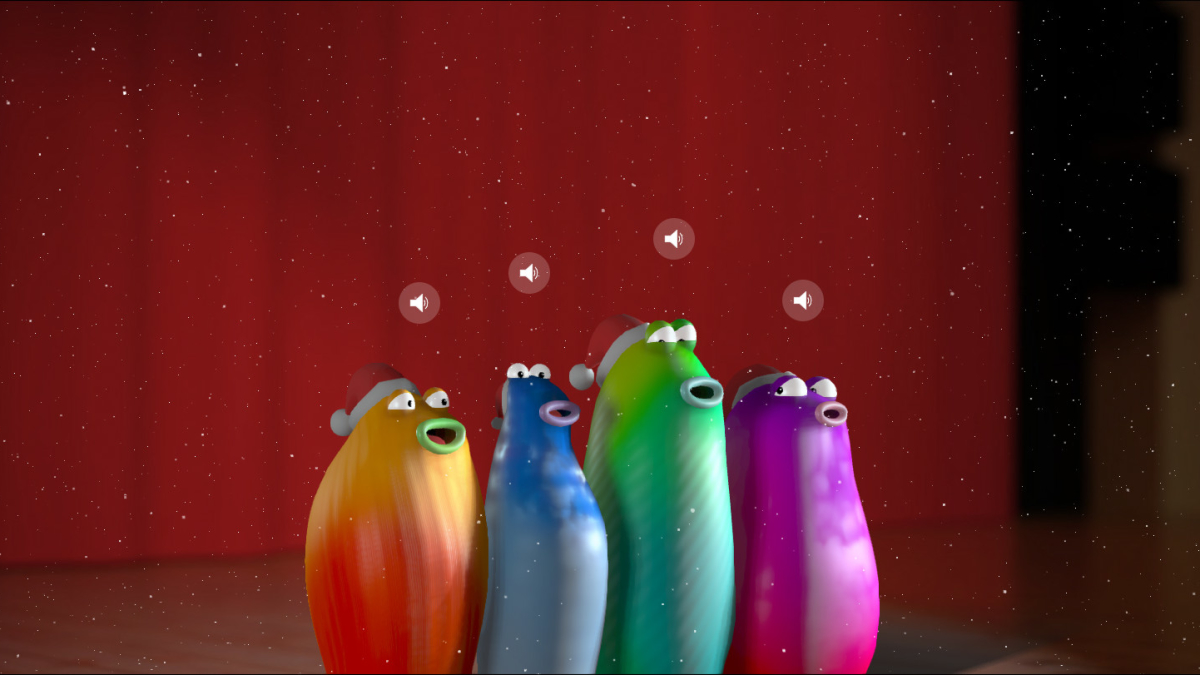 Blob Opera от Google — забавный рождественский пустячок