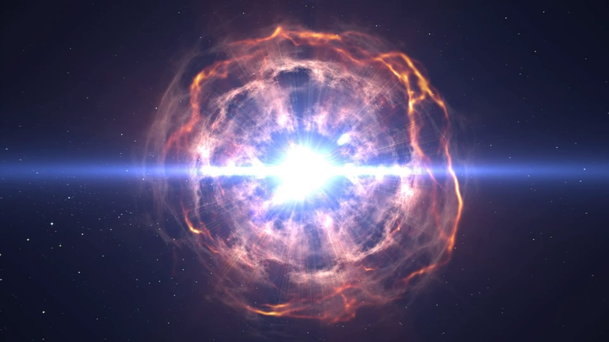Наука простыми словами — что такое сверхновая?