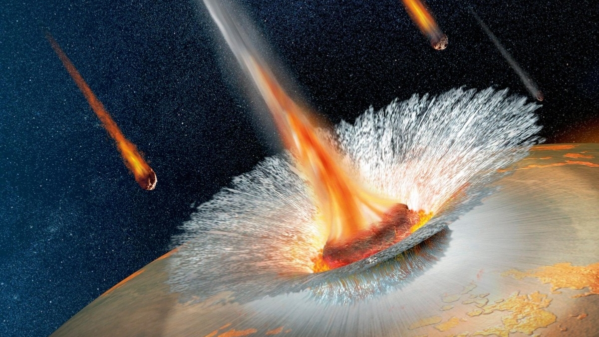Размер не важен — смертоносность удара метеорита определяется его составом