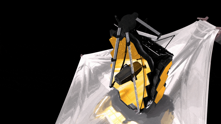 Космический телескоп James Webb успешно развернул вторичное зеркало
