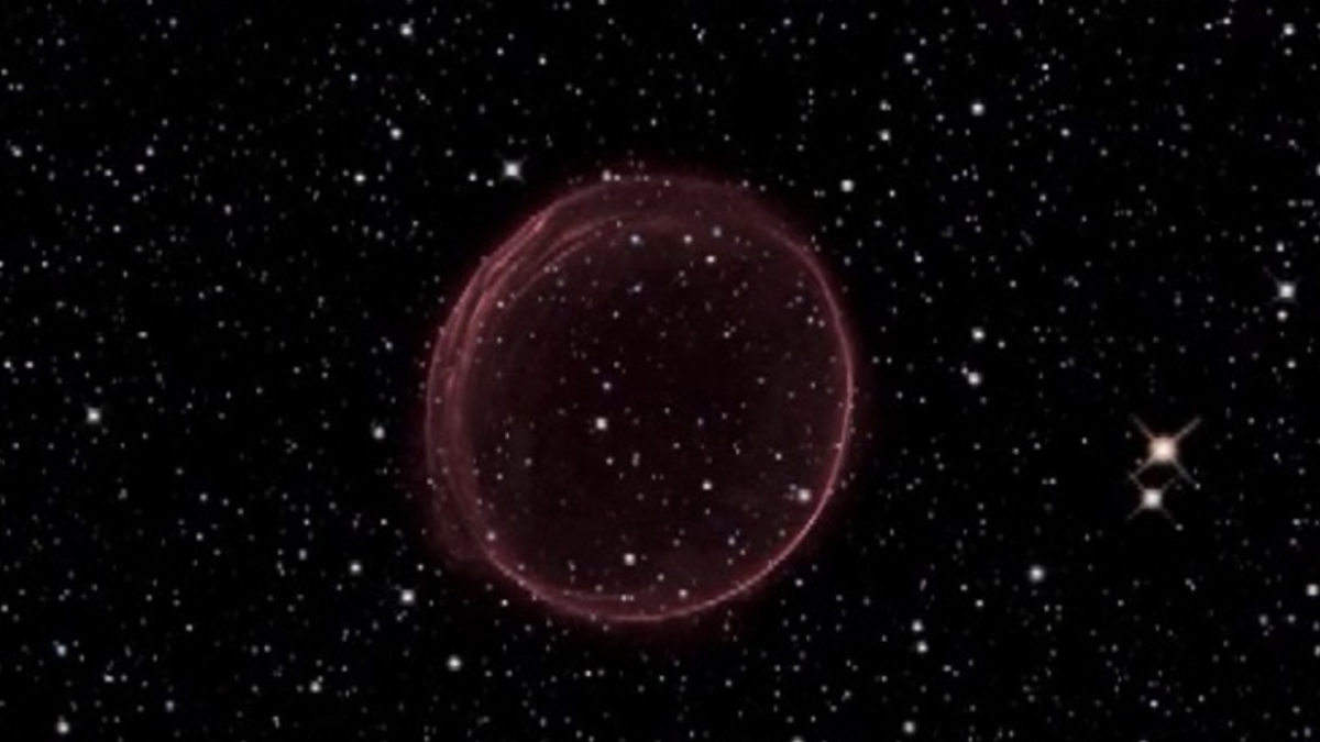Земля окружена пузырем диаметром 1000 световых лет