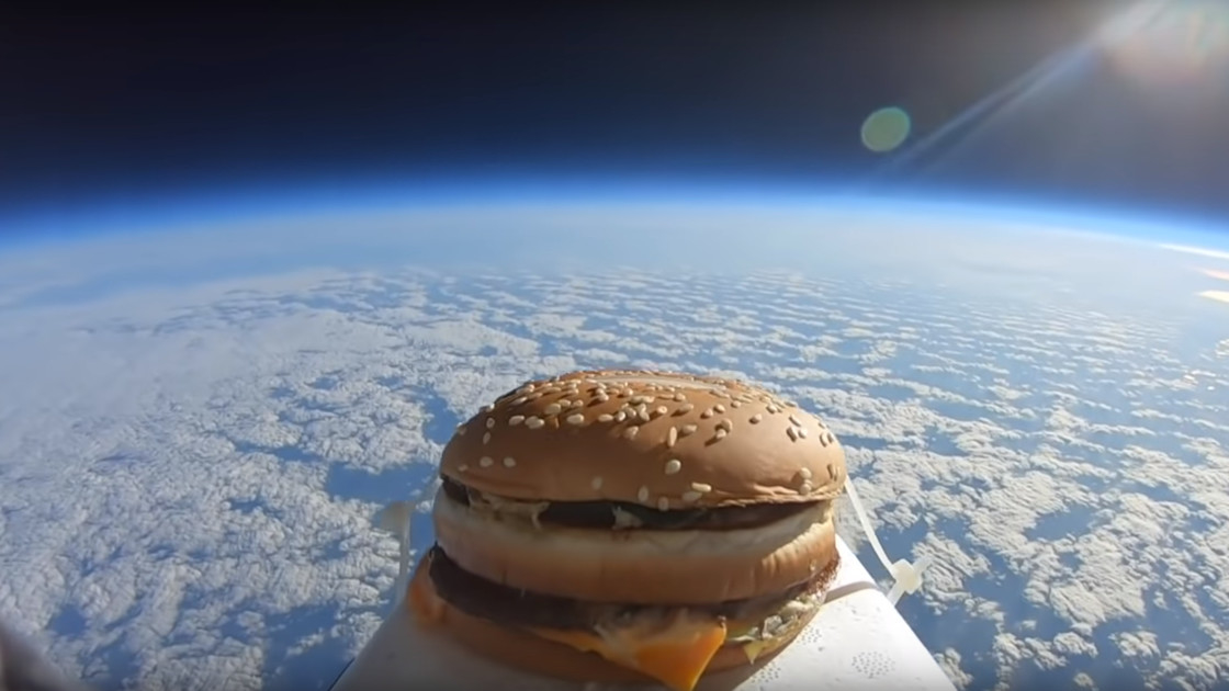 NASA объявляет конкурс на создание еды для астронавтов