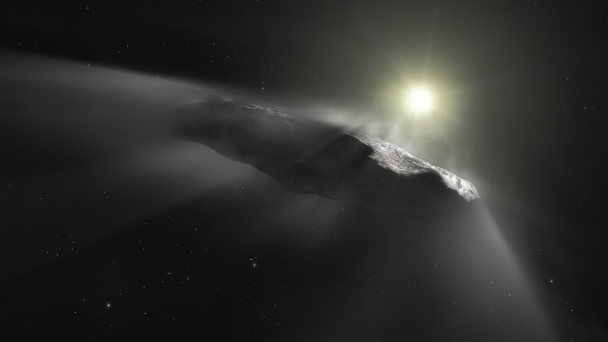 Изучение межзвездного странника — ученые планируют догнать объект Оумуамуа