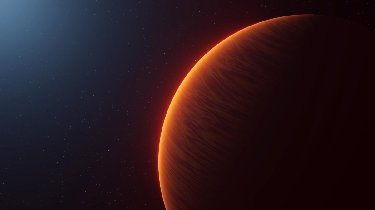 Титановый воздух — взгляните на эту планету с невероятной атмосферой