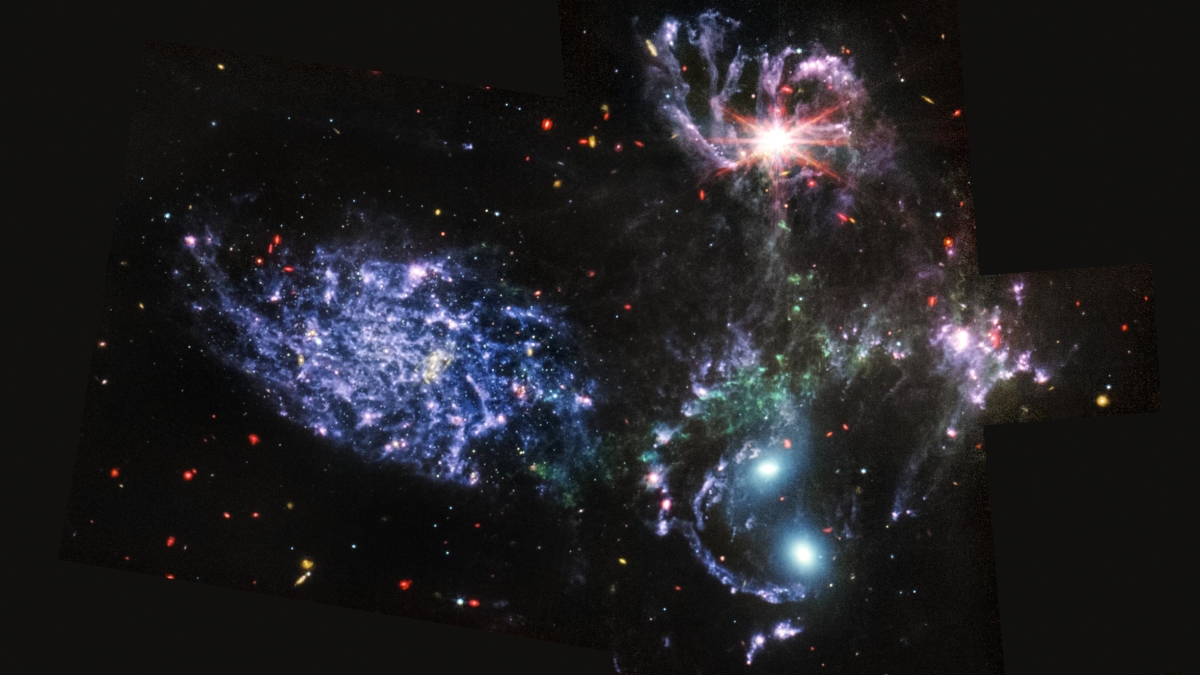 Взгляд в прошлое — как телескоп NASA Webb помогает увидеть эволюцию галактик