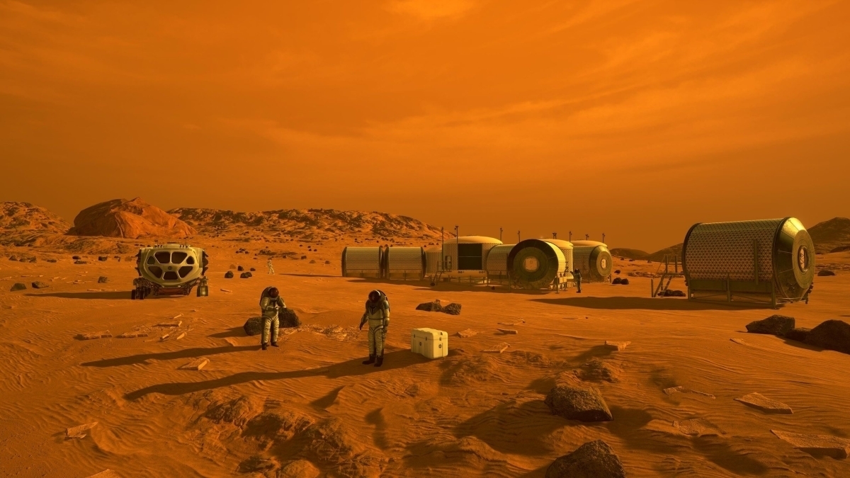 Как NASA и SpaceX доставят людей с Земли на Марс и благополучно вернут обратно