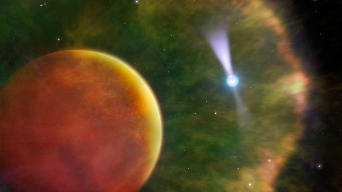 Мерцание пульсаров помогло обнаружить загадочную межзвездную плазму