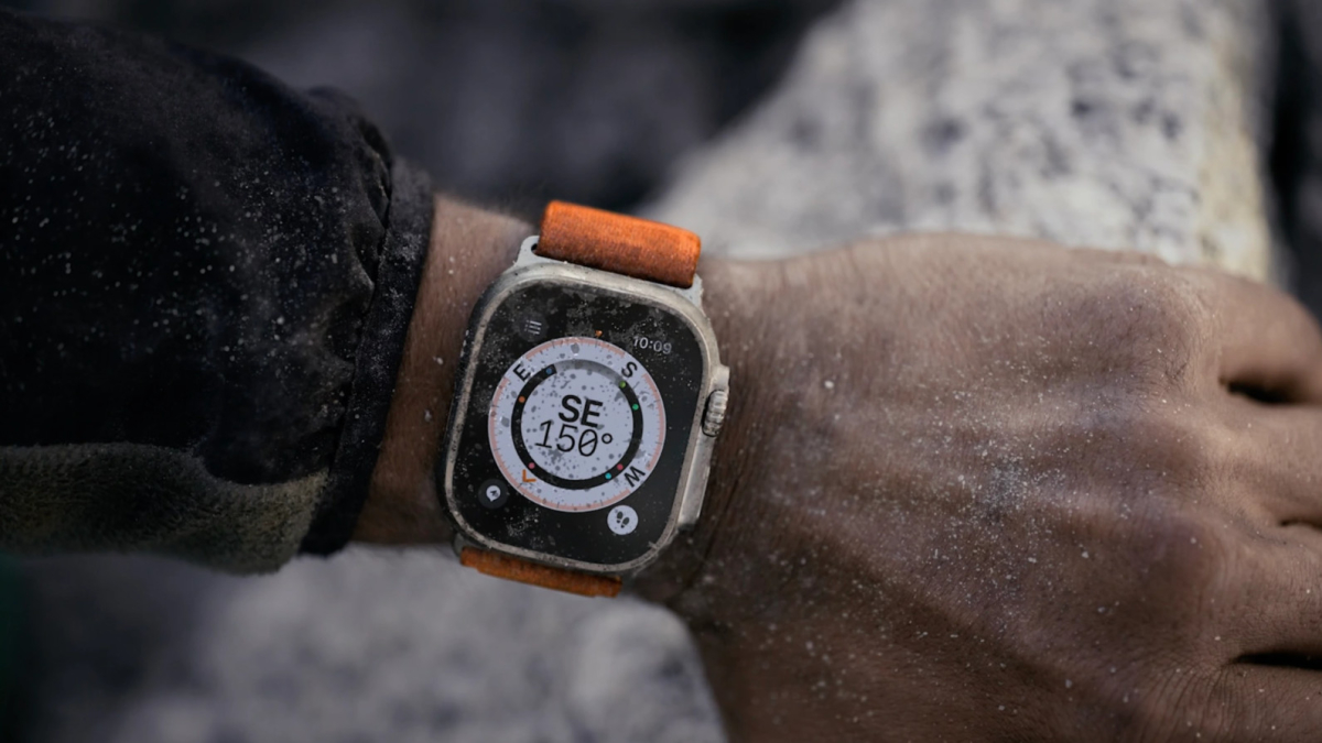 Apple Watch Ultra — новые часы с усиленной защитой для экстремальных видов спорта