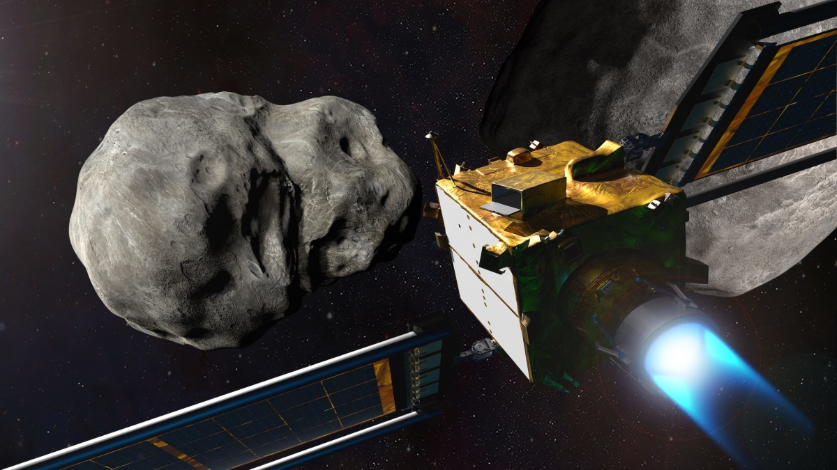 Космический аппарат NASA DART готов к столкновению с астероидом