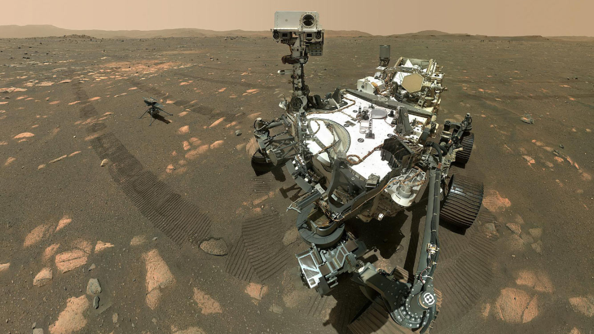 Жизнь на Марсе — что интересного успел обнаружить марсоход Perseverance