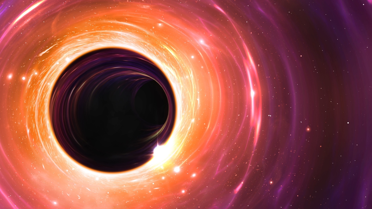 Черные дыры помогут раскрыть тайну темной энергии