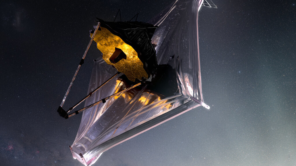 На космическом телескопе James Webb обнаружена серьезная проблема