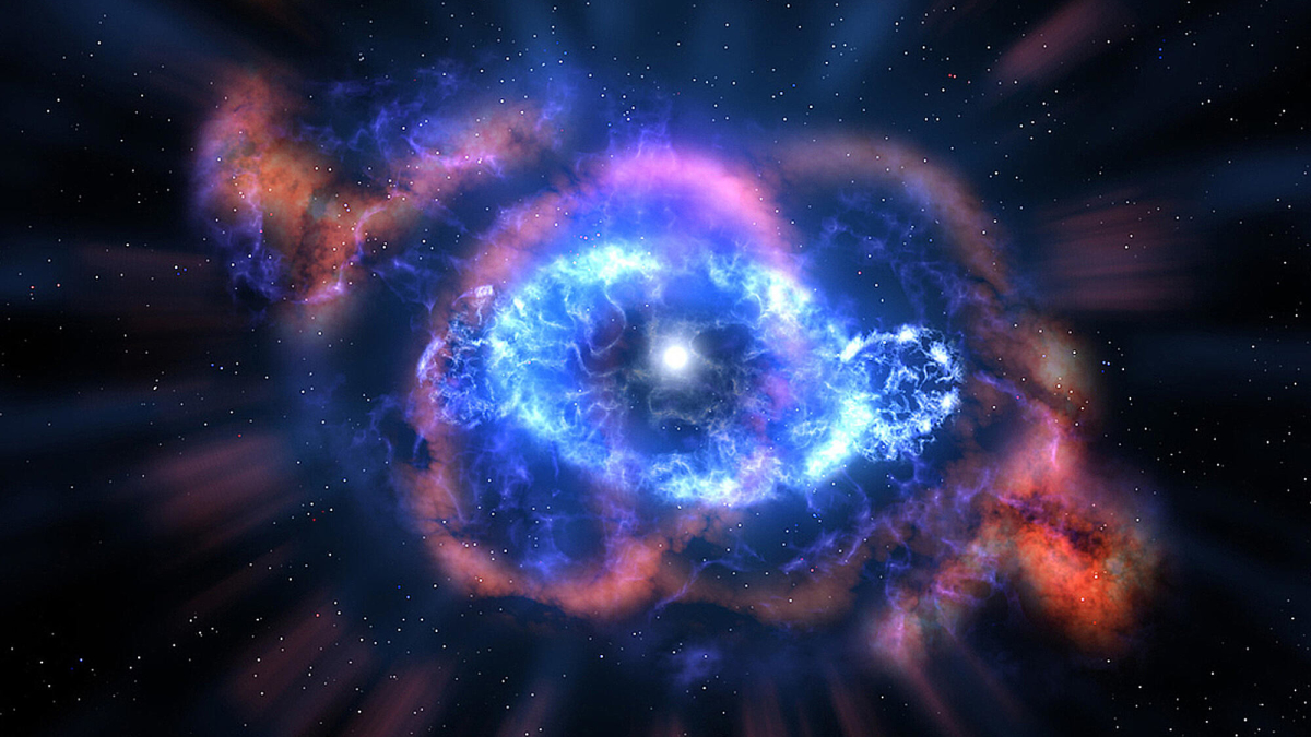 Удивительная симметрия — астрономы были удивлены трехмерной моделью туманности Кошачий глаз