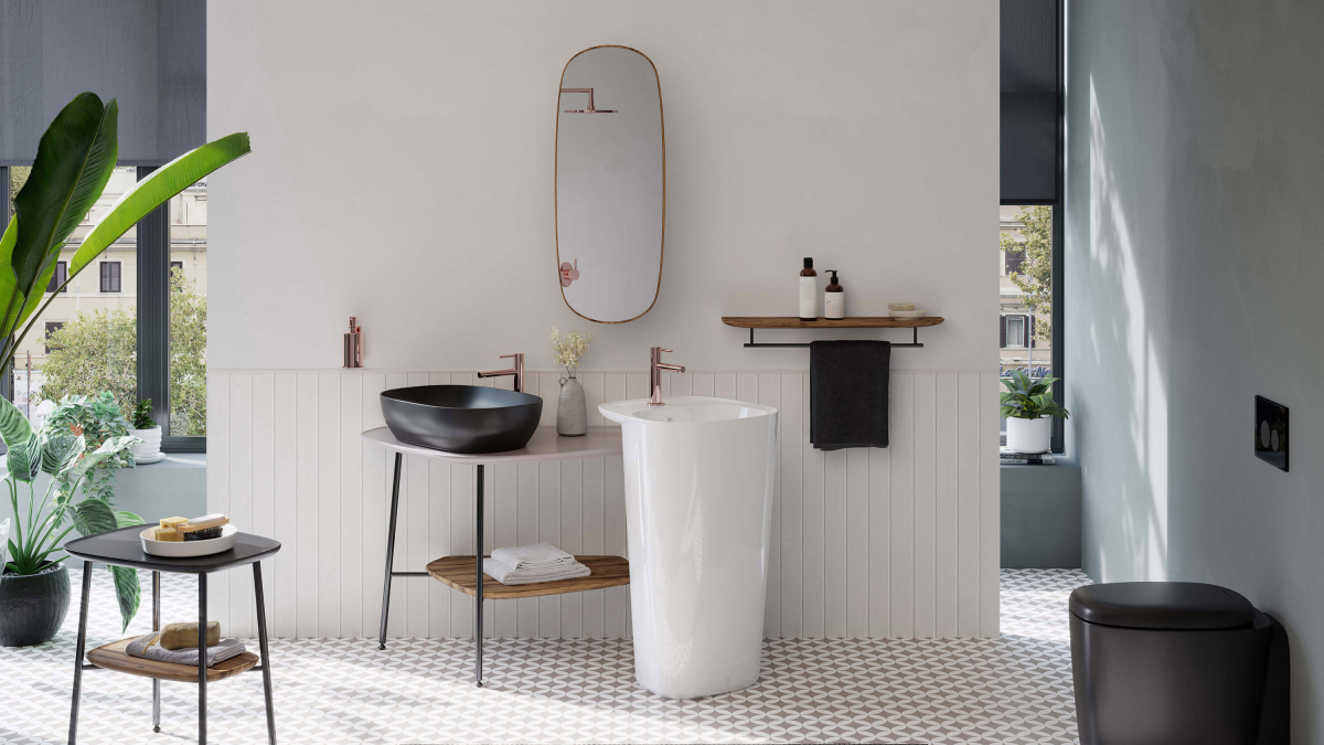 5 дизайнерских трендов, которые помогут создать уникальное пространства в ванной комнате