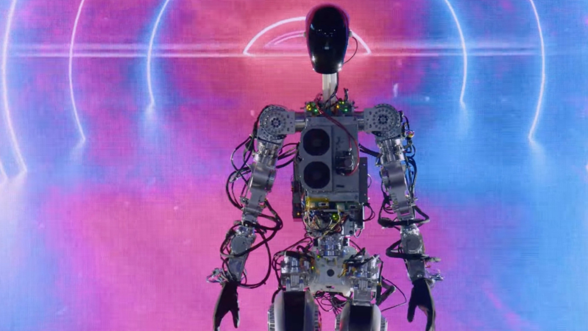 Tesla представила своего доступного и универсального человекоподобного робота