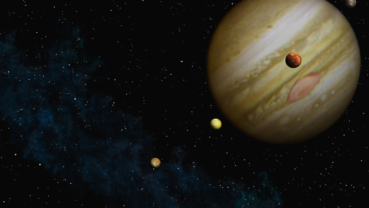 Самые четкие наземные изображения спутников Юпитера показывают их ледяной ландшафт