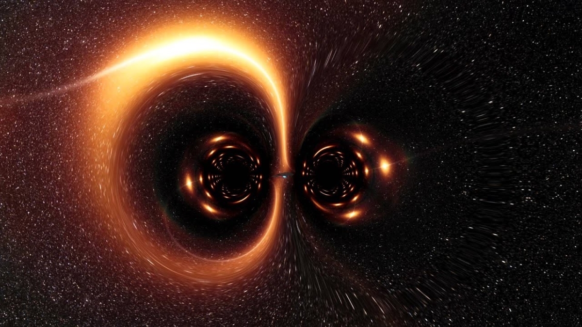 Черная дыра демонстрирует невиданное ранее поведение — выброс вещества