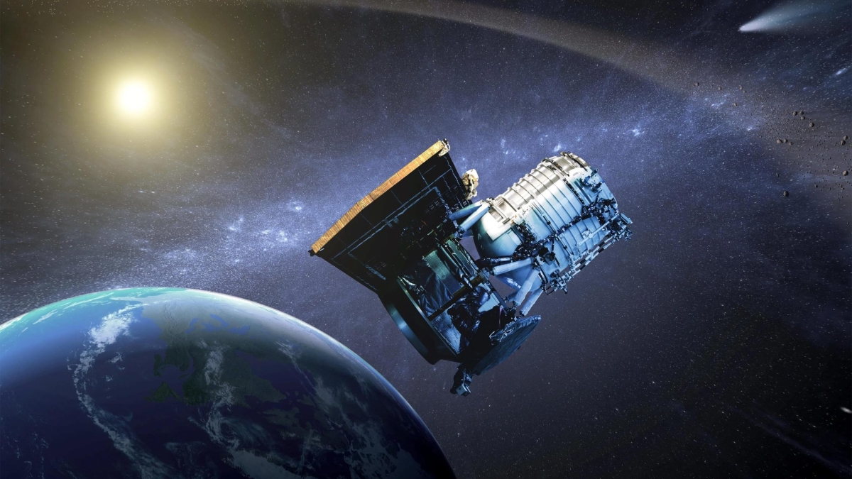 Космический телескоп NEOWISE создал 12-тилетний таймлапс звездного неба